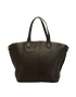 Very Slouchy Tote, &pound;220, Handbags, Brown, Leather, Back view